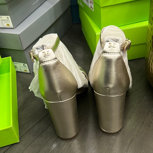 SAM EDELMAN YARO BLOCK HEEL SANDAL - Picture 5 of 15